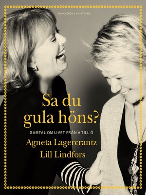 cover image of Sa du gula höns?